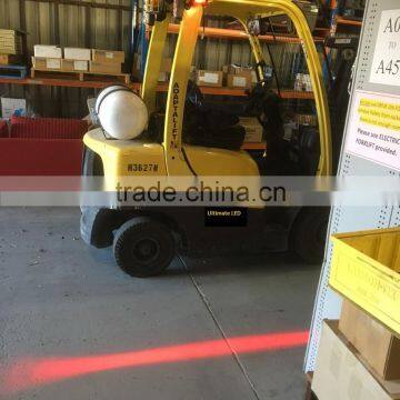 Forklift Side Spotters Danger Warning Pedestrian Walker Safety Light photo-2