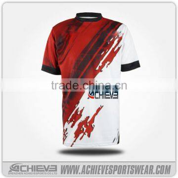 2015 Wholesale sublimation printing tshirt custom design your own printed t shirt