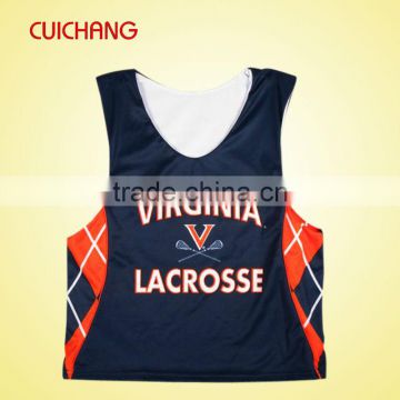 sublimation lacrosse reversible jerseys