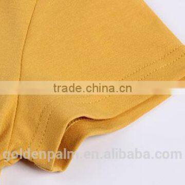 95% Cotton 5% Spandex Plain Women Slim Fit Shirt photo-3