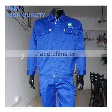 2017 OEM unisex customized work uniform