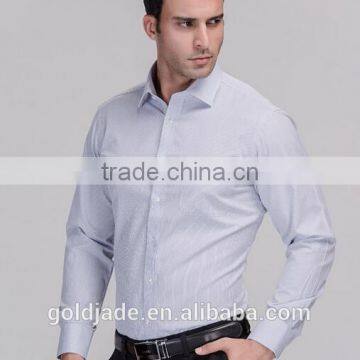 OEM 100% Cotton Custom Square Collar Mens Dress Shirts Office Shirts Mens Formal Shirts photo-5