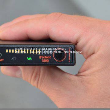 IProtect 1203 RF Detector Portable Bug Detector photo-5