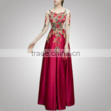 Fashion Korean Top Seller Classical Design Wedding Dress For Special Occasion photo-2