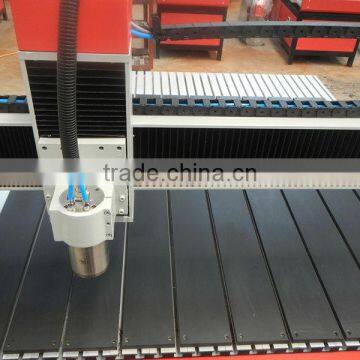 China Cnc Graver Machine Metal Mini Cnc Router 1200*1200mm Coin Engraving Machinery With Brushless DC Motor photo-2