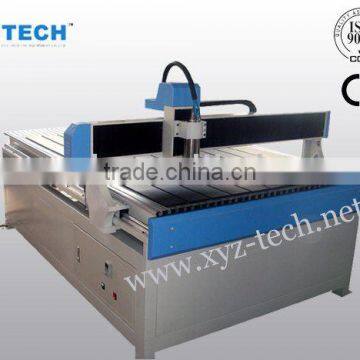 1200*1800mm stone, metal cnc router with mist sprayer and flume XYZ-TECH