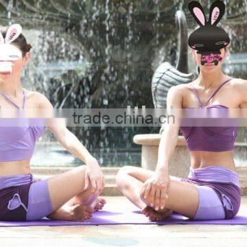 Lady yoga wear