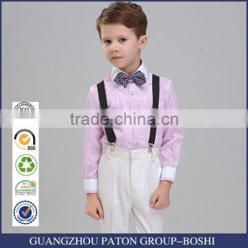 Custom New Design Boys Fashion Suit Pants