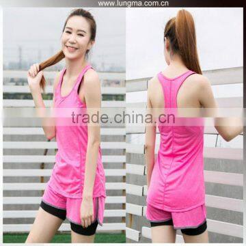 7327 Compression Vest Summer Athletic Women Sports Fitness Top photo-5