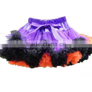 Wholesale Princess Style Baby Girls Solid Color Tulle Skirt From China Manfactory by Handmade photo-4