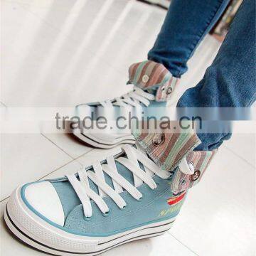 GZY Canvas Shoes Women Stock Classic Model 2017 Factory Wholesale China Wearable and Comfortable photo-2
