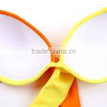 New Design Hot Korean Sexy Girl Bikini Swimwear 2016 photo-4