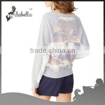 Sublimation Long Sleeves With Special Pictures for Girls photo-2