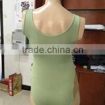 Custom 2016 Sey Beautiful Fashion Hot Slim Sleeveless One-Piece Bikinis photo-5