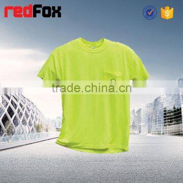 Reflective Safety Tapes for T-shirts Sleeves Male Safety Yellow T-shirts T-shirt Printing Machines Prices ce En471 photo-2