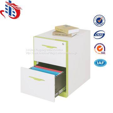 High Quality Office Pedestal 2 Drawers Designs Metal File Cabinets photo-3