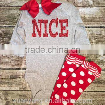 100% Cotton Baby Christmas Wear Cloth