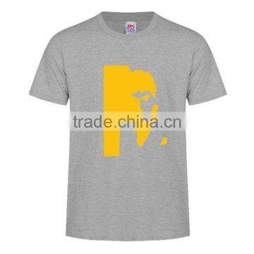 Cheap Short Sleeve Print 100% Cotton High Quality Men Custom T Shirt Printing photo-2