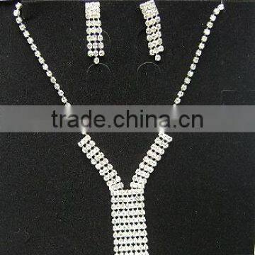 FASHION jewelry sets,strass rinstone necklace sets, fashion jewelry sets,wedding jewlery sets