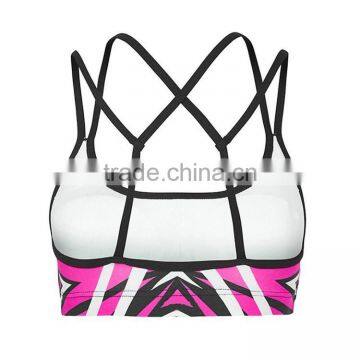 New Fashion & High Quality Women Yoga Bra Sport Top photo-2