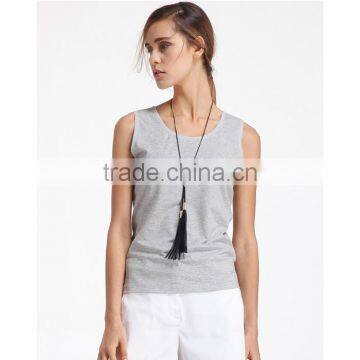 Wholesale 100% Cotton Tank Tops Manufacturer