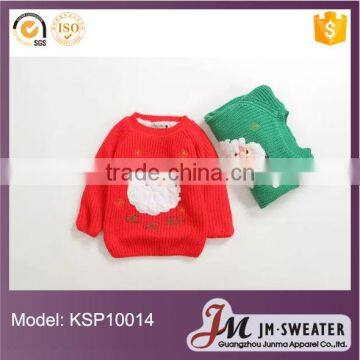 Guangzhou sweater factory custom sweaters newest design Christmas stylish sweaters