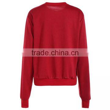 Wholesale Printing Woman Xxxxl Hoodies Fashion Woman Sweatshirts Custom Woman Clothing photo-2