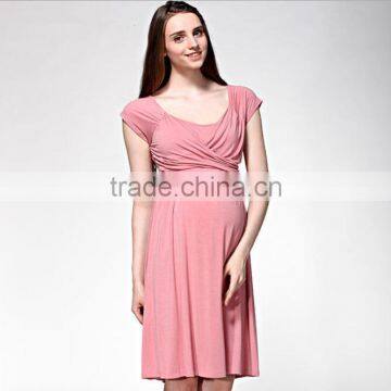 zm50630a Maternity clothes dress pregant dress made in China