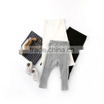 1-6 Years 2017 Wholesale New Cotton Autumn Patchwork Kids Girls Pants Leggings (pick Size) photo-2