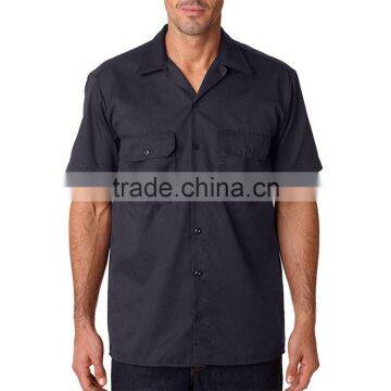 Comfortable 100% Cotton Durable Custom Logo McDonald's Work Uniforms Clothing photo-5