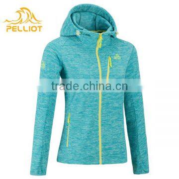 2017 New Fashion Cheap Women Fleece Jacket with Hooded