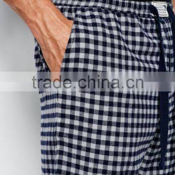 Mens Sexy Hot Plaid Short 2016 New Design With Small Check Casual Shorts photo-3