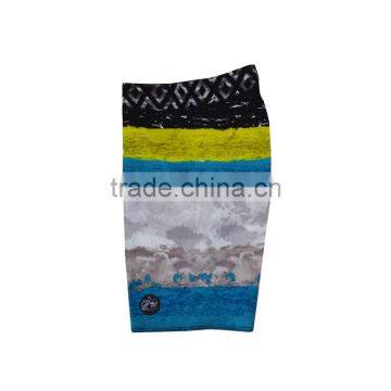Latest Fashion Trend Sublimation Sea Wave Print Board Shorts Patterned for Sale photo-4
