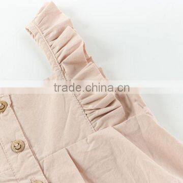 S33541W 2017 Autumn Baby Girls Sleeveless Single-breasted Cute Princess Dress photo-6