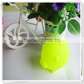 S80127A Female 2017 New Cartoon Cartoon Silicone Wallet Korea Mini Cute Children Creative Pig Coin Purse photo-2