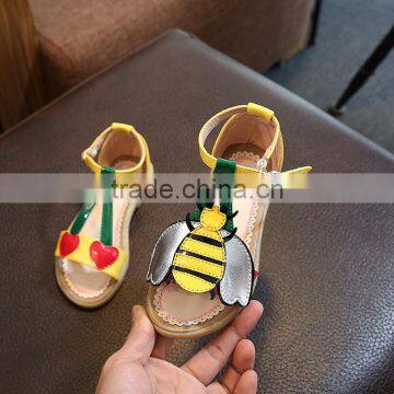 S16885A 2017 Summer Kids Open Toe Sandals photo-3