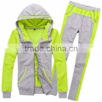 comfort fit good ventilation cheap custom sport tracksuit