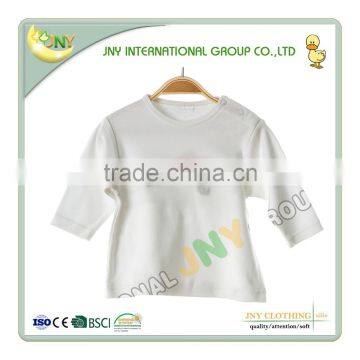 Baby Girls Fancy Blank T Shirt Custom Printing Mgoo photo-2