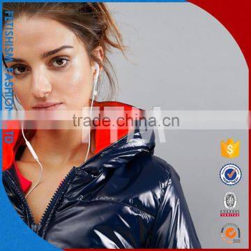 Baseball Clothing Spring and Autumn pu Leather Long Sleeve Short Black Jacket Female Sports Casual Jacket photo-2