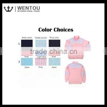 Fashionable Personalized Cotton Seersucker Sweatshirt photo-6