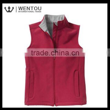 Wholesale Custom Women Preppy Monogram Vest photo-3