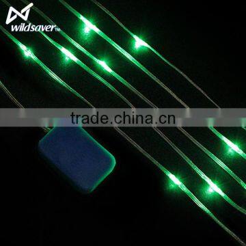 Battery Powered Flexible Rechargeable Led Light Strip for Diferrent Decorations photo-5