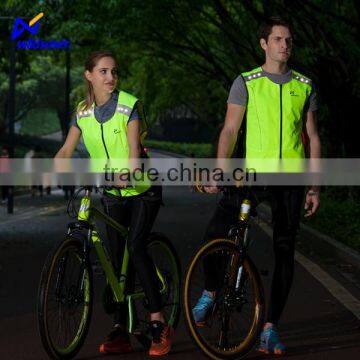 Sport Lovers Running Gear Led Safety Vest With Pockets photo-6