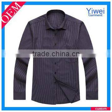 Men shirt long sleeve new design custom men cotton shirt