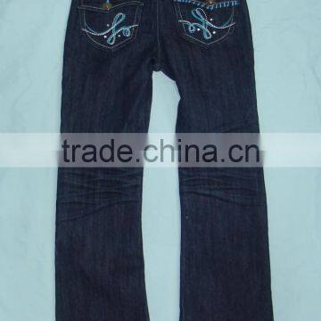 7-16 Miskits Girls Flare Leg Denim Pant #19GBP0007-10 photo-2