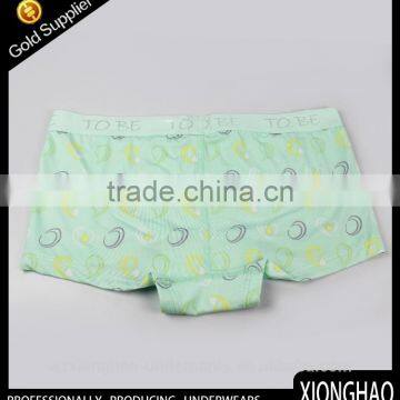 China Professionally OEM 180gsm 95% Cotton and 5% Spandex Fashion Underwear Women photo-4