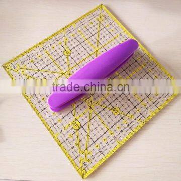 Quilting Quilters Tool Ruler Handle Template Marking Simplicity photo-2