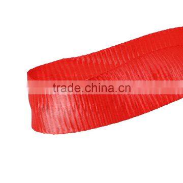 Cheap Red Terylene Plastic Neck Strap ID Card Holder Lanyard With Survival Buckle Clasp photo-2