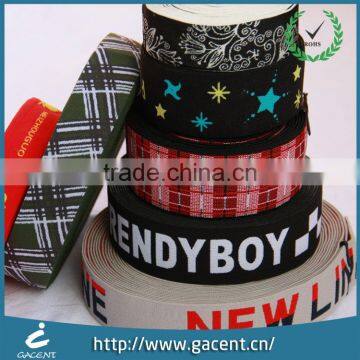 Women Webbing Underwear Rubber Band Custom Elastic Webbing photo-6