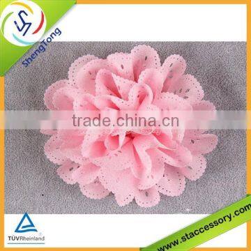 Hot sale artificial flower wedding flower fabric flower